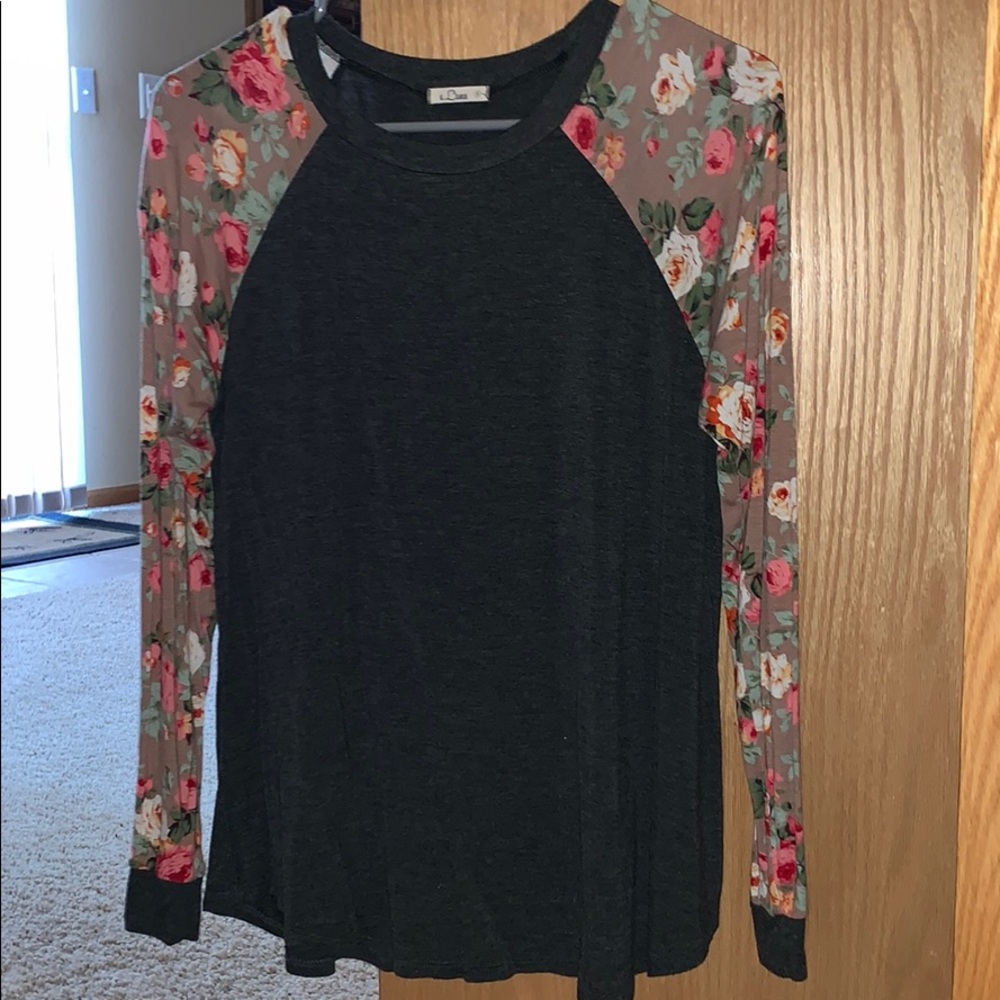 flower long sleeve
